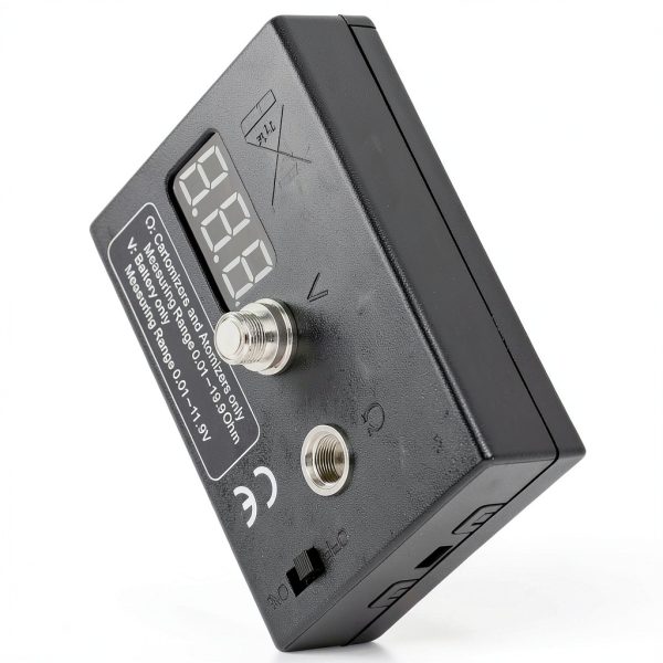 OHM Meter Coil Tester FTVOGUE ABS Portable Ohmmeter 3V 0.01-20Ω-8