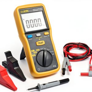 Digital Megohmmeter AEMC 2126.53 1000V Black Ohmmeter with EST LOCK-0