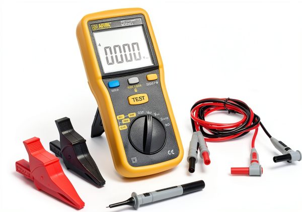 Digital Megohmmeter AEMC 2126.53 1000V Black Ohmmeter with EST LOCK-0