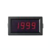 Taidacent Digital Ohmmeter 200Ω DC12V Resistance Tester with Cover-0