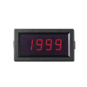 Taidacent Digital Ohmmeter 200Ω DC12V Resistance Tester with Cover-0