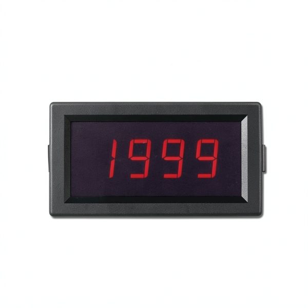Taidacent Digital Ohmmeter 200Ω DC12V Resistance Tester with Cover-0