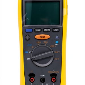 Fluke 1507 Insulation Tester - 0.01 MΩ to 10 GΩ, Yellow Ohmmeter-0