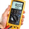 Fluke 789 ProcessMeter Ohmmeter with DMM, 4‑20 mA Source, 24 V Loop-1