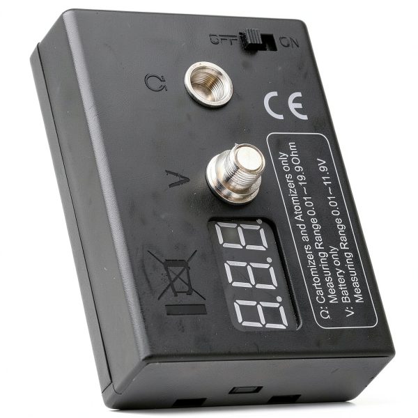 Coil Resistance Tester CRT-2023 01 02 015 OHM Meter Burn-8