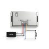 Ohm Meter Taidacent Digital DC Resistance Tester 2K Ohm 12V with Cover-3
