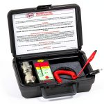 Electronic Megohmmeter Supco M501 1000V 1000 Megohm Insulation Tester-0