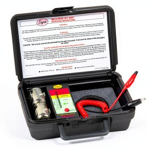 Electronic Megohmmeter Supco M501 1000V 1000 Megohm Insulation Tester-0