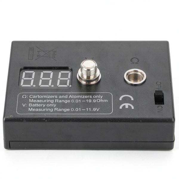 Digital Coil Resistance Tester Marhynchus 0.01‑20Ω Ohm Meter Atomizer-7