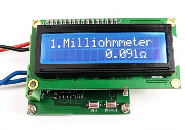 HR390 Milliohm Meter JYT-TOOLS Ohmmeter 0.001‑120Ω Range-6