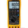 Fluke 789 ProcessMeter Ohmmeter with DMM, 4‑20 mA Source, 24 V Loop-0