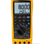 Fluke 789 ProcessMeter Ohmmeter with DMM, 4‑20 mA Source, 24 V Loop-0