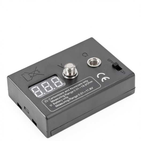 Coil Resistance Tester CRT-2023 01 02 015 OHM Meter Burn-2