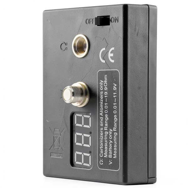 Coil Resistance Tester CRT-2023 01 02 015 OHM Meter Burn-1