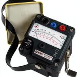 Megohmmeter AEMC 6503 Hand‑Cranked 5000MOhm 1000V Test Voltage-0