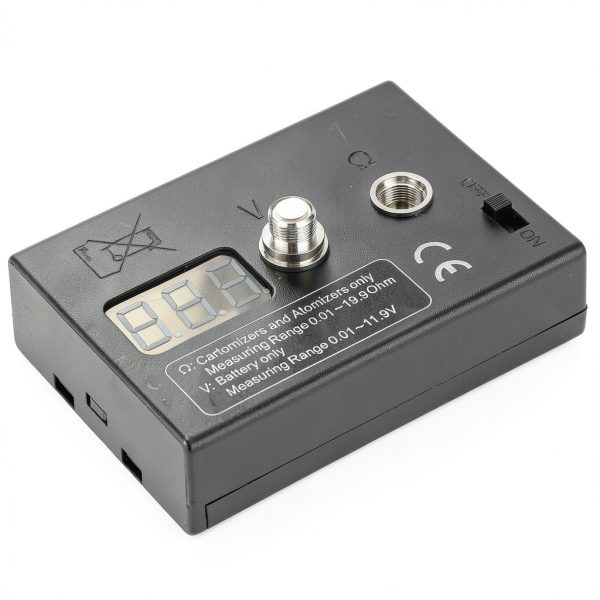 Digital Coil Resistance Tester Marhynchus 0.01‑20Ω Ohm Meter Atomizer-8