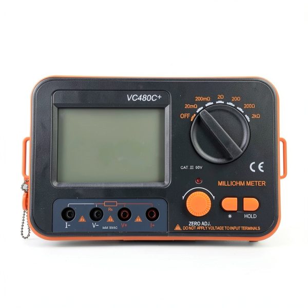 6‑Gear Digital Milliohmmeter GOWENIC with Four‑Wire Low‑Resistance-0