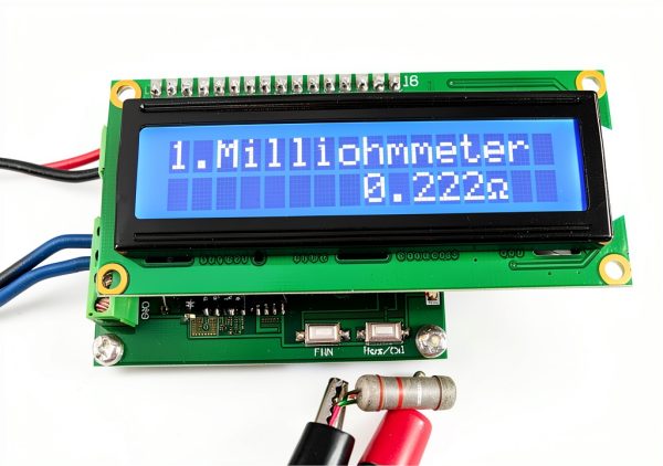 HR390 Milliohm Meter JYT-TOOLS Ohmmeter 0.001‑120Ω Range-4