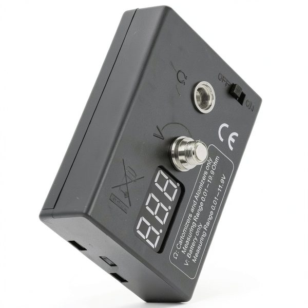 Coil Resistance Tester CRT-2023 01 02 015 OHM Meter Burn-4