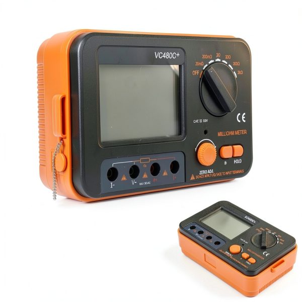 6‑Gear Digital Milliohmmeter GOWENIC with Four‑Wire Low‑Resistance-3